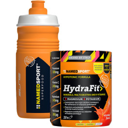 Kit Hydrafit + Garrafa Esportiva Namedsport