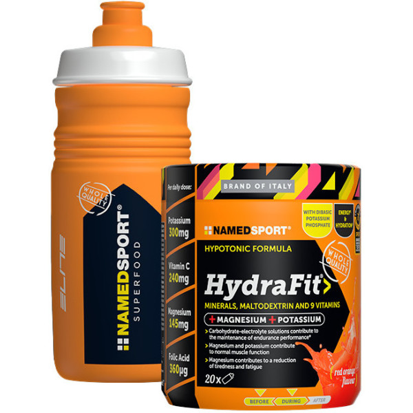 Kit Namedsport Hydrafit + Bouteille de sport