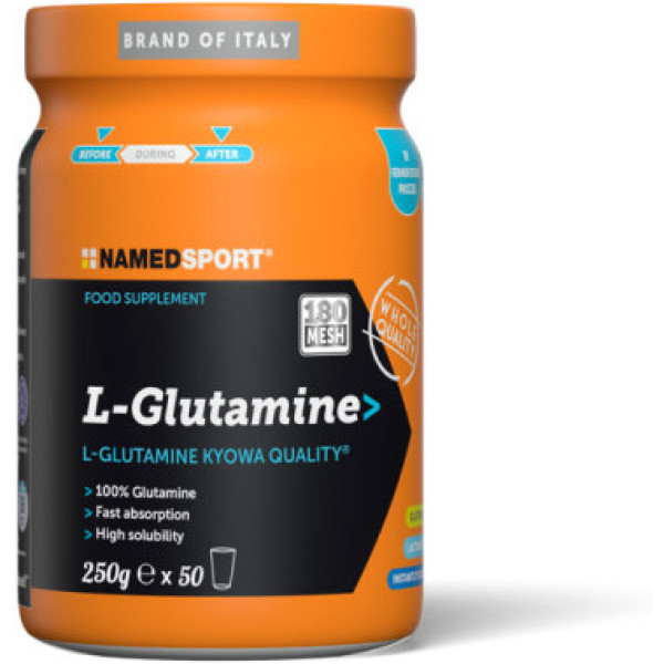 Namedsport L-glutamine 250 Gr