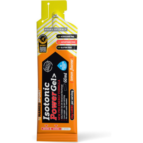 Namedsport Isotonic Power Gel 60 Ml