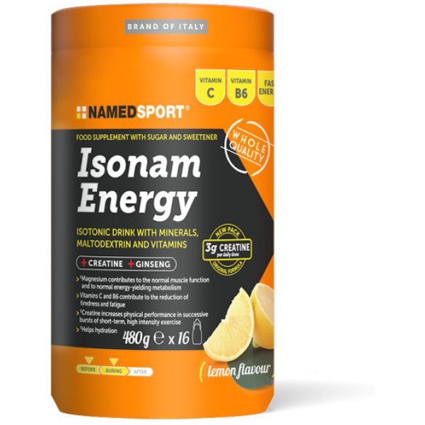 Namedsport Isonam Energy 3 Gr Creatina 480 Gr