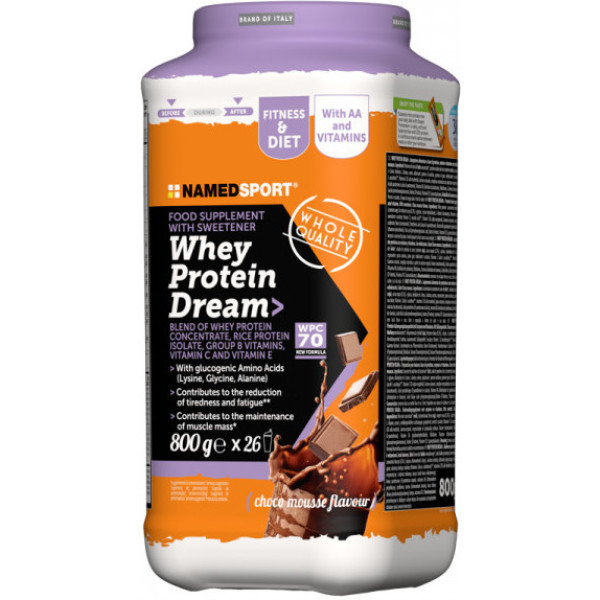 Namedsport Whey Protein Dream 800 Gr