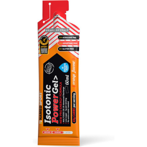Namedsport Isotonic Power Gel 60 Ml