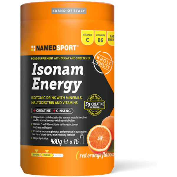 Namedsport Isonam Energy 3 Gr Creatina 480 Gr