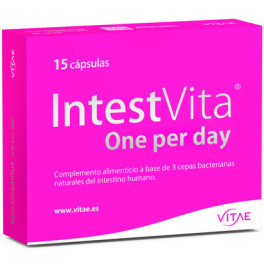 Vitae Intestvita One X Jour 15 Caps