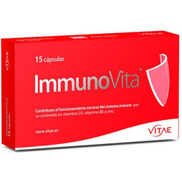 Capsule Vitae Immunovita 15