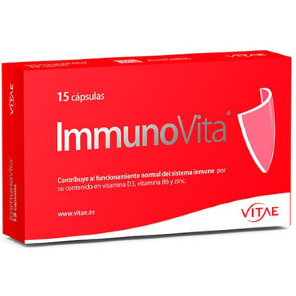 Vitae Inmunovita 15 Cap
