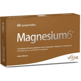 Vitae Magnésium 6 60 Compr