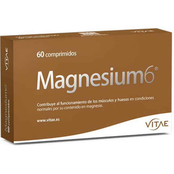 Vitae Magnesio 6 60 Compr