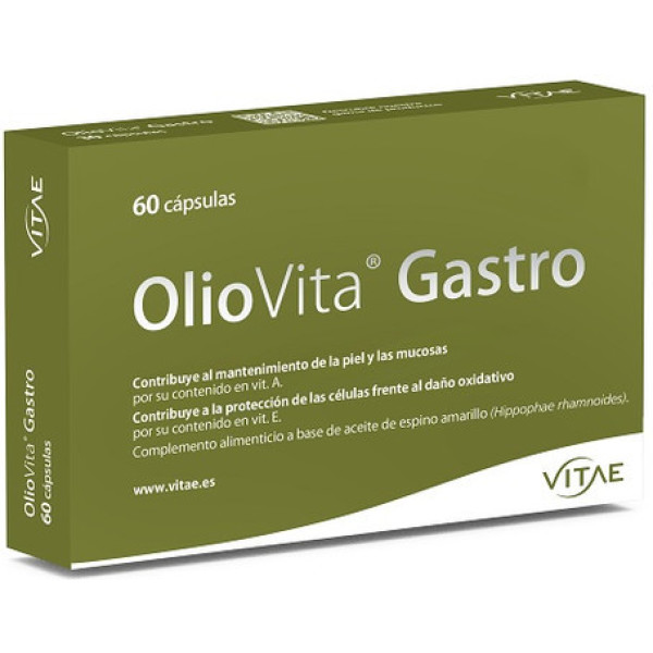 Vitae Oliovita Gastro 60 Caps