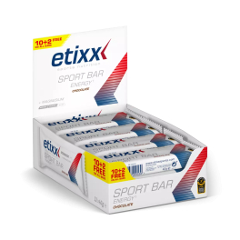 Etixx Barrita Energy Sport 12 Barritas x 40 gr