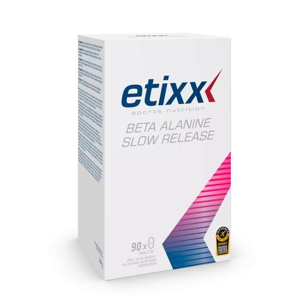 Etixx Beta Alanine Slow Release 90 guias