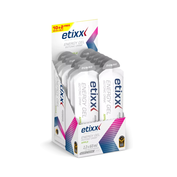 Etixx Isotonic Energy Gel 12 Geles X 40 Gr