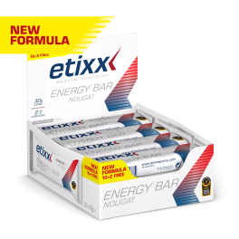 Etixx Barrita Energy Nougat Sport 40g