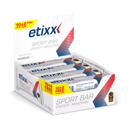 Etixx Energy Sport Bar + Magnesio Mazapan 12 barritas X 50 Gr