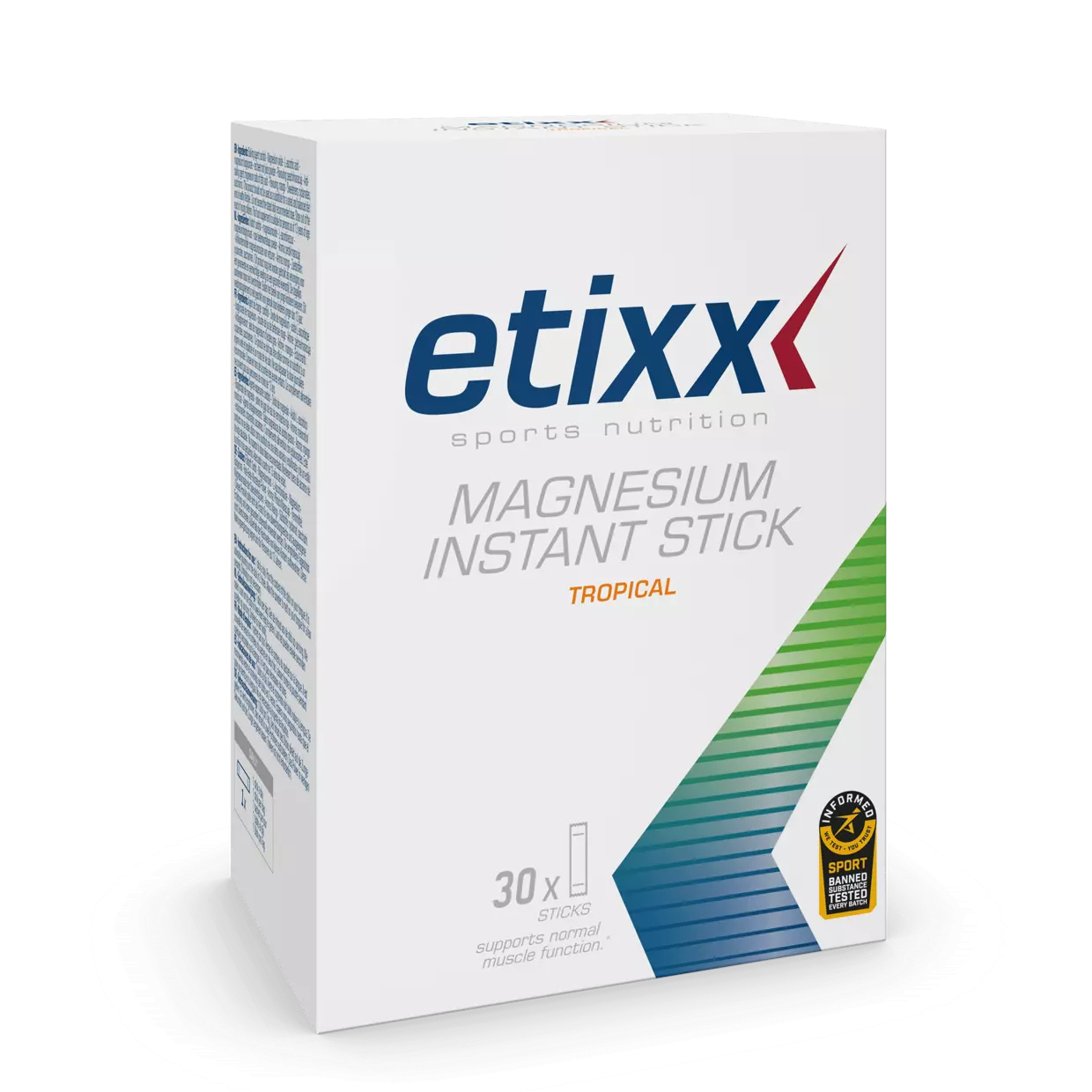 Etixx Magnesio Istantaneo - Magnesio 30 Stick-image