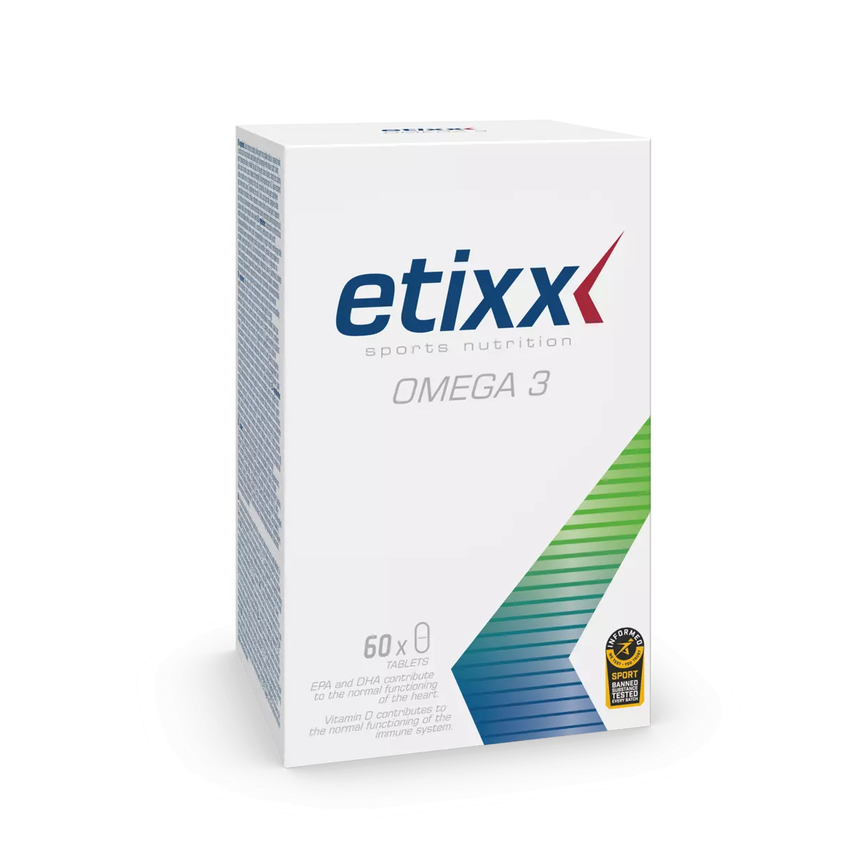 Etixx OmÃ©Ga 3 GÃ©Lules 60 GÃ©Lules-image