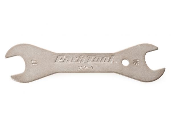 Park Tool Dcw-3 dubbele kegelsleutel 17 mm en 18 mm
