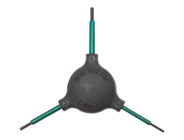 Chiave a brugola tripla Park Tool Aws-3 2, 2,5, 3 mm