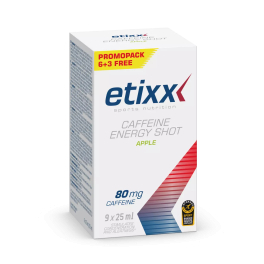 Etixx Caffeine Energy Shot 9 X 25 Ml