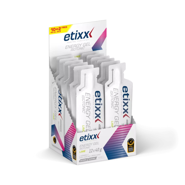 Etixx Isotonic Energy Gel 12 Geles X 40 Gr