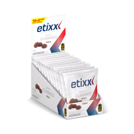 Etixx Sport Gummies 12 Bolsas X 40 Gr