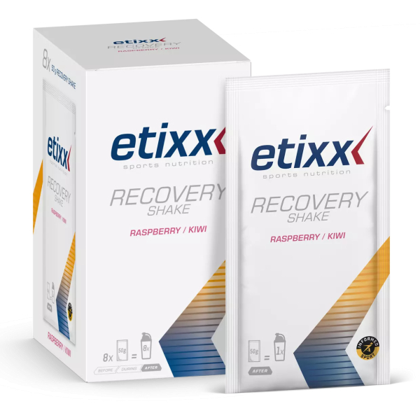 Etixx Recovery Shake 8 Umschläge x 50 Gr
