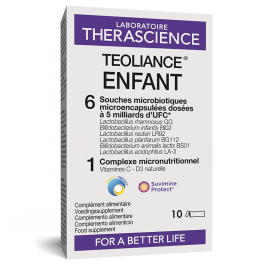 Therascience Teoliance Enfant 10 Umschläge
