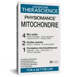 Therascience Mitochondrien 30 Kapseln