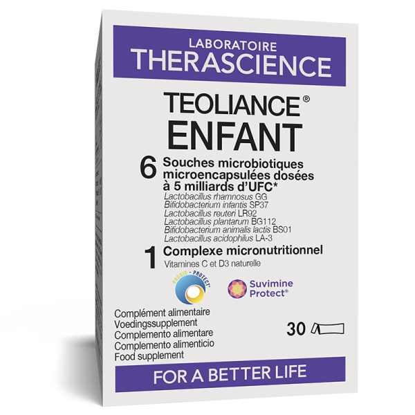 Therascience Teoliance Enfant 30 Sticks