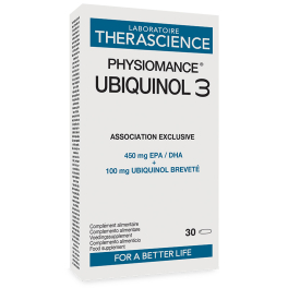 Therascience Ubiquinol 3 30 Perlas
