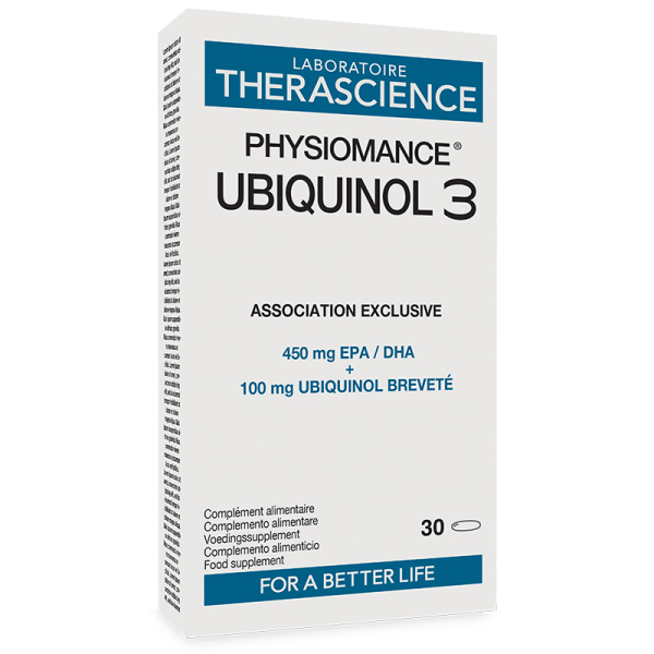 Therascience Ubiquinol 3 30 Perlas