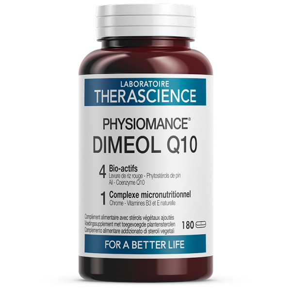 Therascience Dimeol Q10 180 Comp