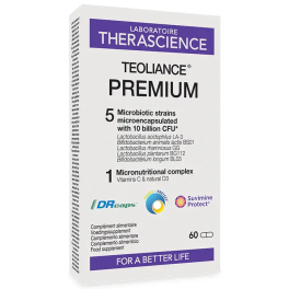 Therascience Teoliance Premium 60 Caps