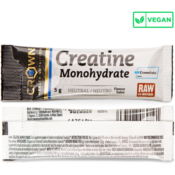 Crown Sport Nutrition Creatine Monohydrate Creavitalis 5 Gr