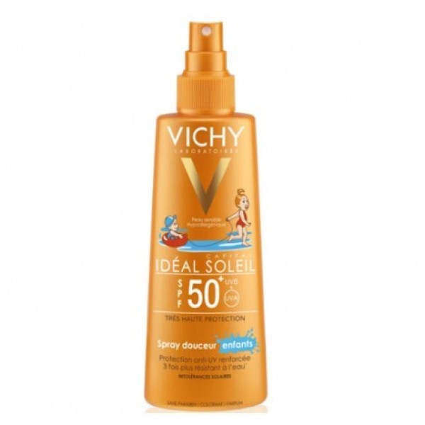Vichy Ideal Soleil Spray Douceur Enfants SPF50 200 ml Unisex