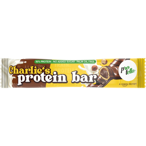 Barra de Proteína Protella Charlies 30 Barras X 25 Gr