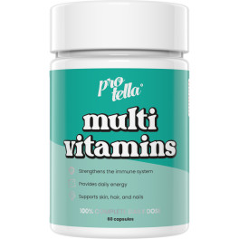 Protella Multivitamine 60 Capsules