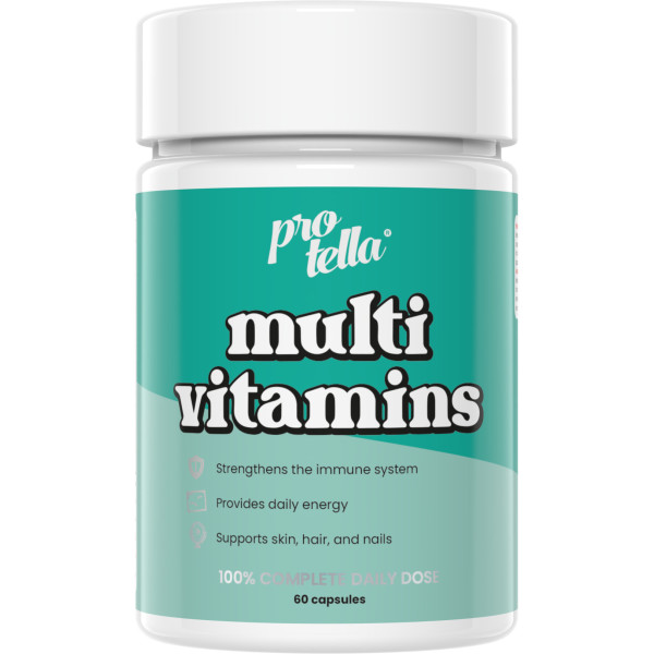 Protella Multivitaminico 60 Caps