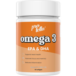 Protella Omega 3 60 Kapseln