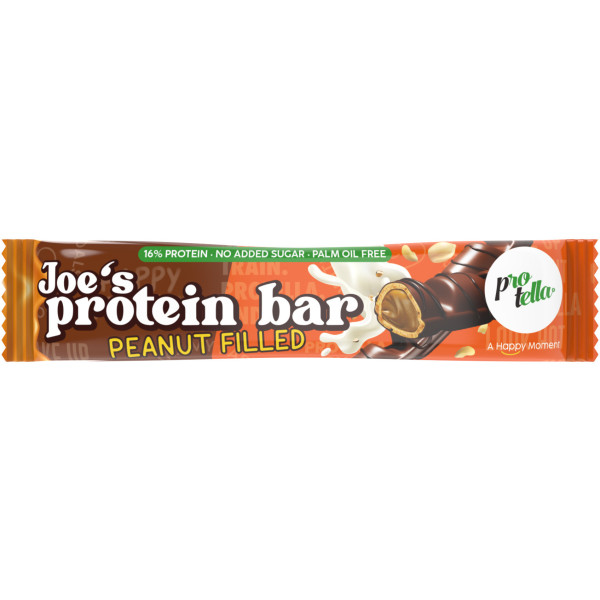 Protella Joes Protein Bar 30 Barritas X 25 Gr