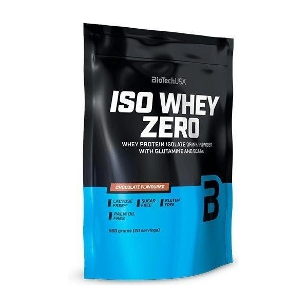 BioTechUSA Iso Whey Zero 500gr