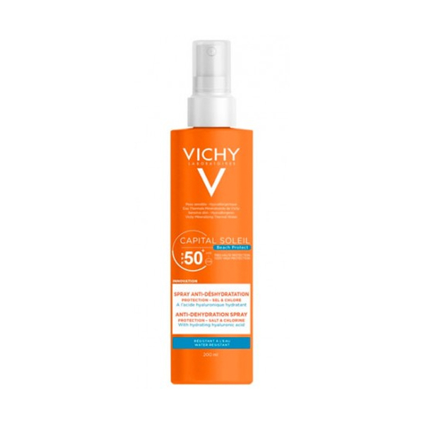 Vichy Capital Soleil Spray Spf50 200 Ml Crema solare unisex
