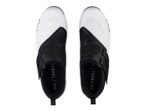 Fizik Transiro R4 Powerstrap Noir/blanc 42 - Chaussures