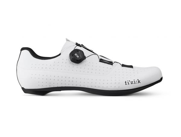 Fizik Tempo R4 Overcurve 2020 White/black 44 - Zapatillas