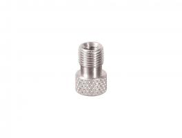 Genuine Innovations Contenedor 150 Unid. Adaptador De Válvulas Presta Superlight Alum