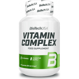BioTechUSA Vitaminkomplex 60 Kapseln