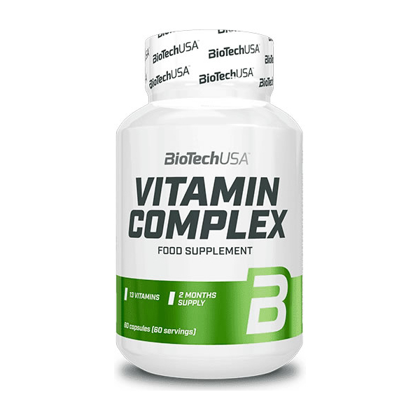 BioTechUSA Vitamin Complex 60 caps