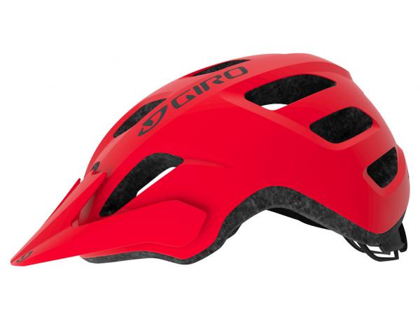 Capacete de bicicleta Giro Vermelho Tremor