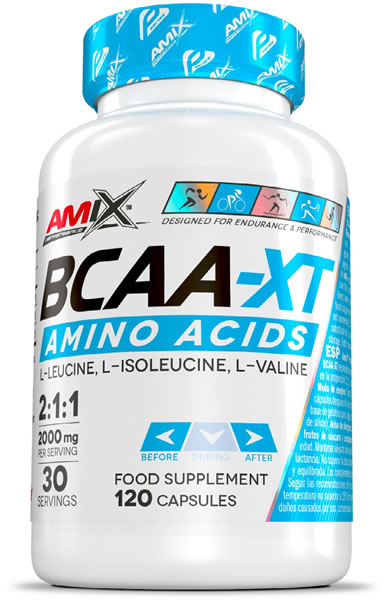 Amix Performance Bcaa Xt 120 Caps-image